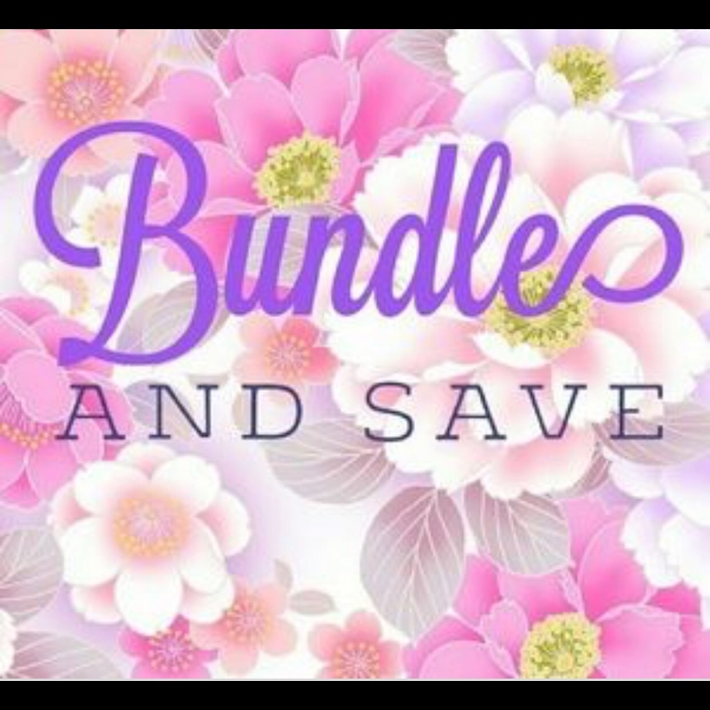 BUNDLE ITEMS AND RECEIVE SAVING DISCOUNTS!